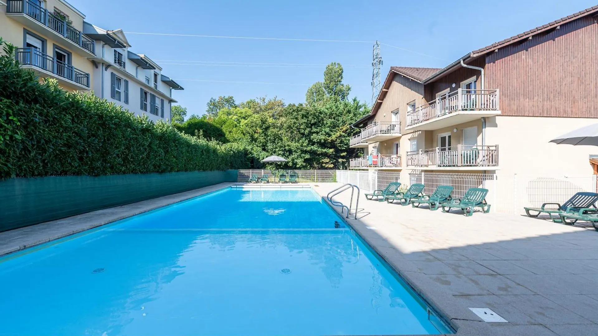 Zenitude Aparthotel Evian Les Terrasses Du Lac, Ascend Collection
