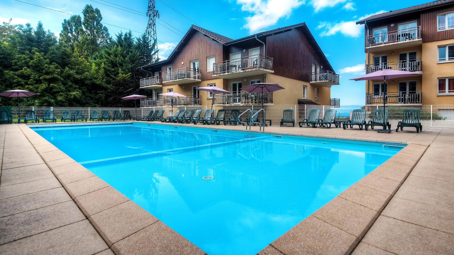 Zenitude Hôtel-Résidences Les Terrasses du Lac Évian-les-Bains 3*,  França