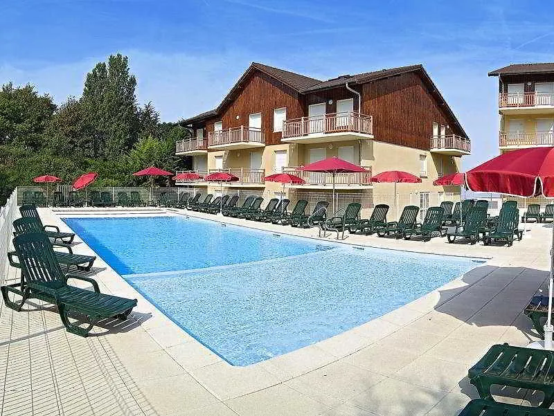 Hotel Zenitude Hôtel-Résidences Les Terrasses du Lac Évian-les-Bains
